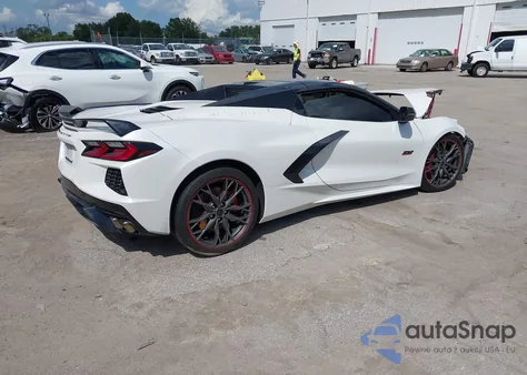 2023 Chevrolet Corvette Stingray Rwd 3Lt from USA, damaged, VIN 1G1YC3D43P5500720